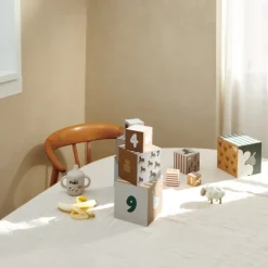 Liewood Siliconen Tuitbeker Neil Farm/Sandy