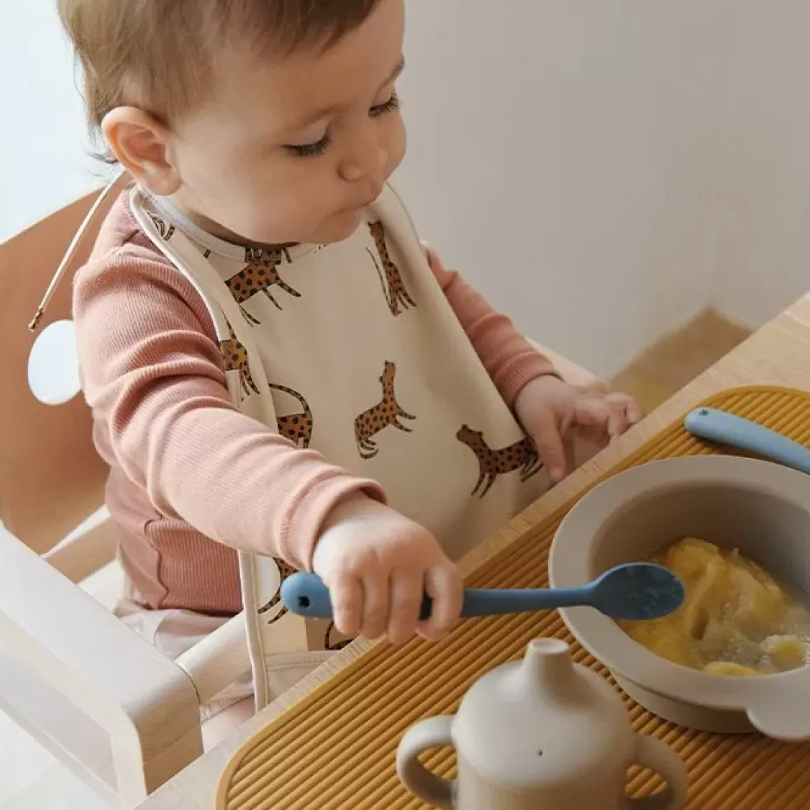 Liewood Slab Lai Leopard Sandy