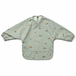 Liewood Slab Met Lange Mouwen Vehicles/Dove Blue Mix