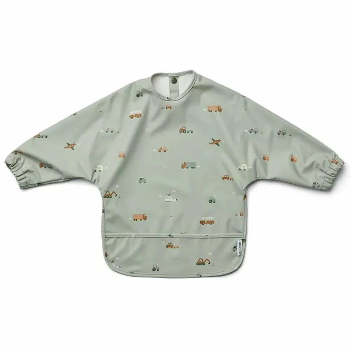 Liewood Slab Met Lange Mouwen Vehicles/Dove Blue Mix