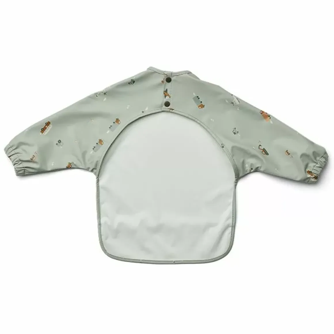 Liewood Slab Met Lange Mouwen Vehicles/Dove Blue Mix