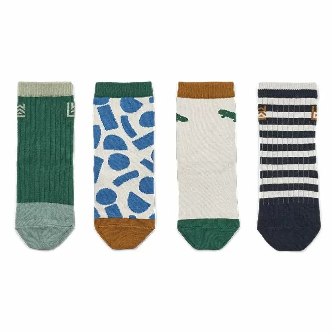 Liewood Sokken Paint Stroke Sandy