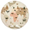 Liewood Speelkleed Adonna World Map/Sandy