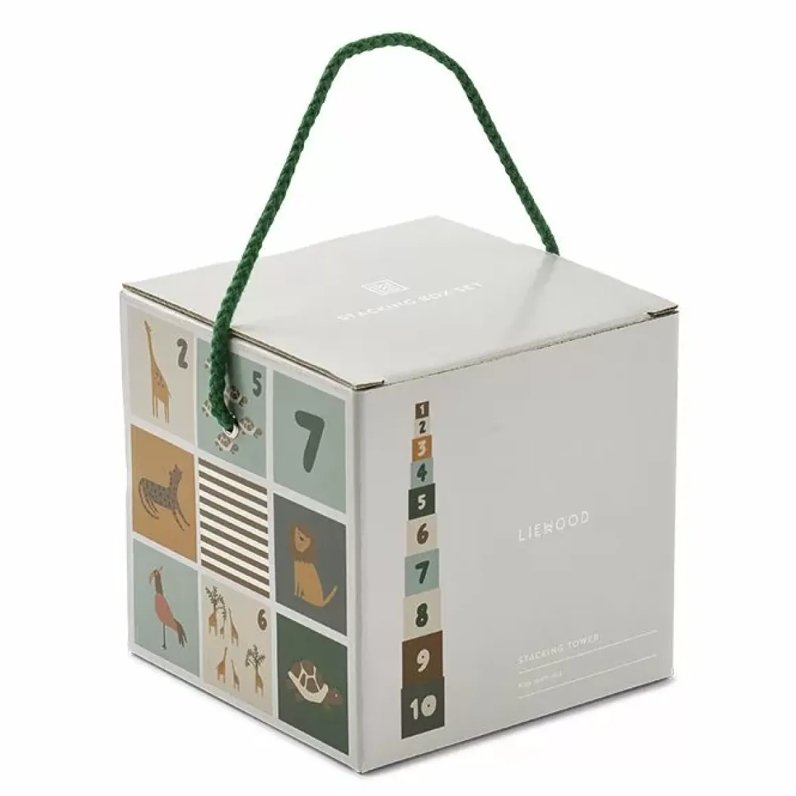 Liewood Stapeltoren Aaren All Together / Sandy
