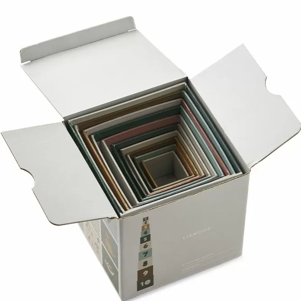 Liewood Stapeltoren Aaren All Together / Sandy