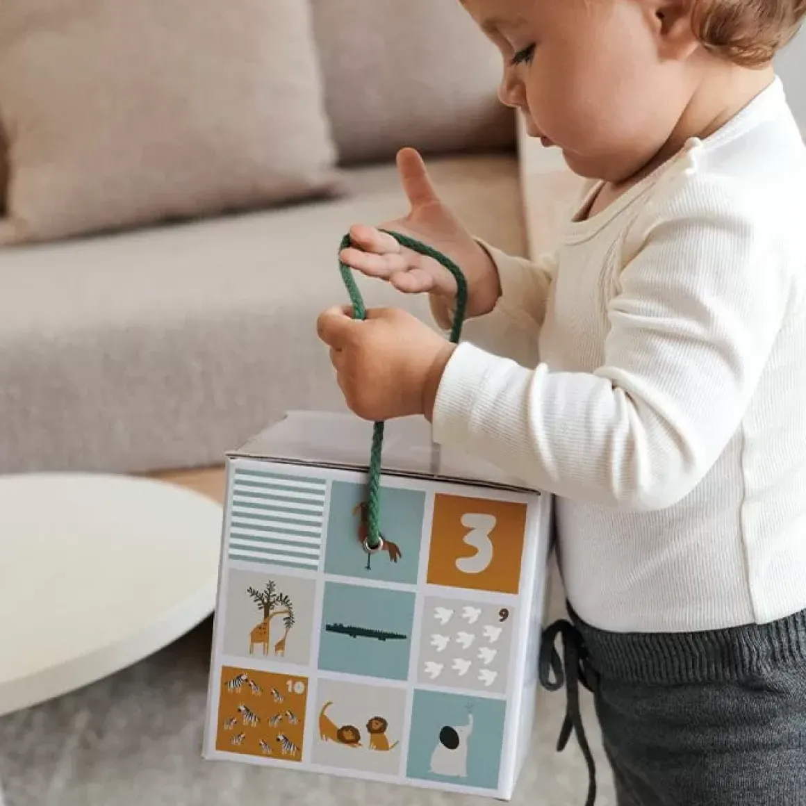 Liewood Stapeltoren Aaren All Together / Sandy