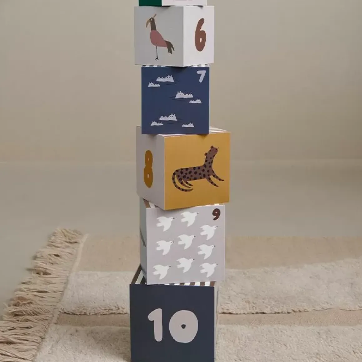 Liewood Stapeltoren Aaren All Together / Sandy