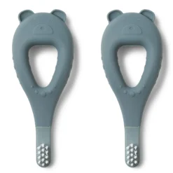 Liewood Tandenborstel Janelle Whale Blue (2St)