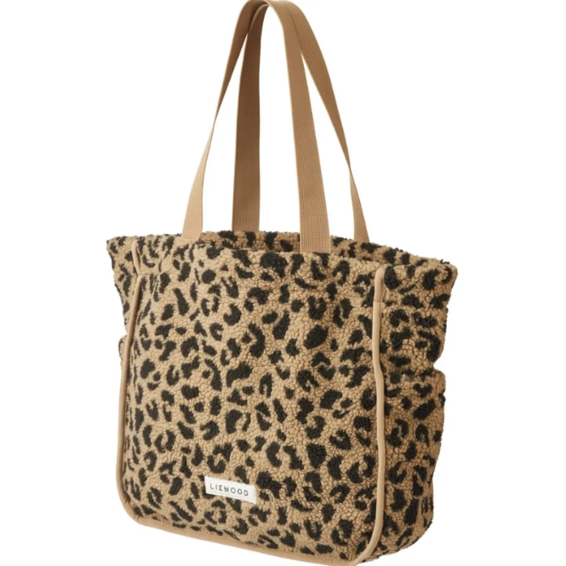 Liewood Tas Reed Leo Oat/Black Panther