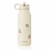 Liewood Thermos/Waterfles Falk Peach/Sea Shell Mix (350Ml)