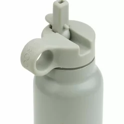 Liewood Thermos/Waterfles Falk Vehicles/Dove Blue (250Ml)