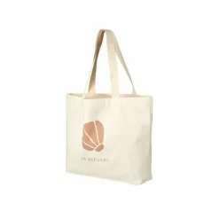 Liewood Tote Bag La Natural/Sea Shell - Biologisch Katoen