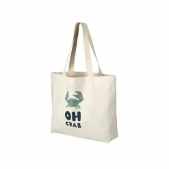 Liewood Tote Bag Oh Crab/Sandy - Biologisch Katoen
