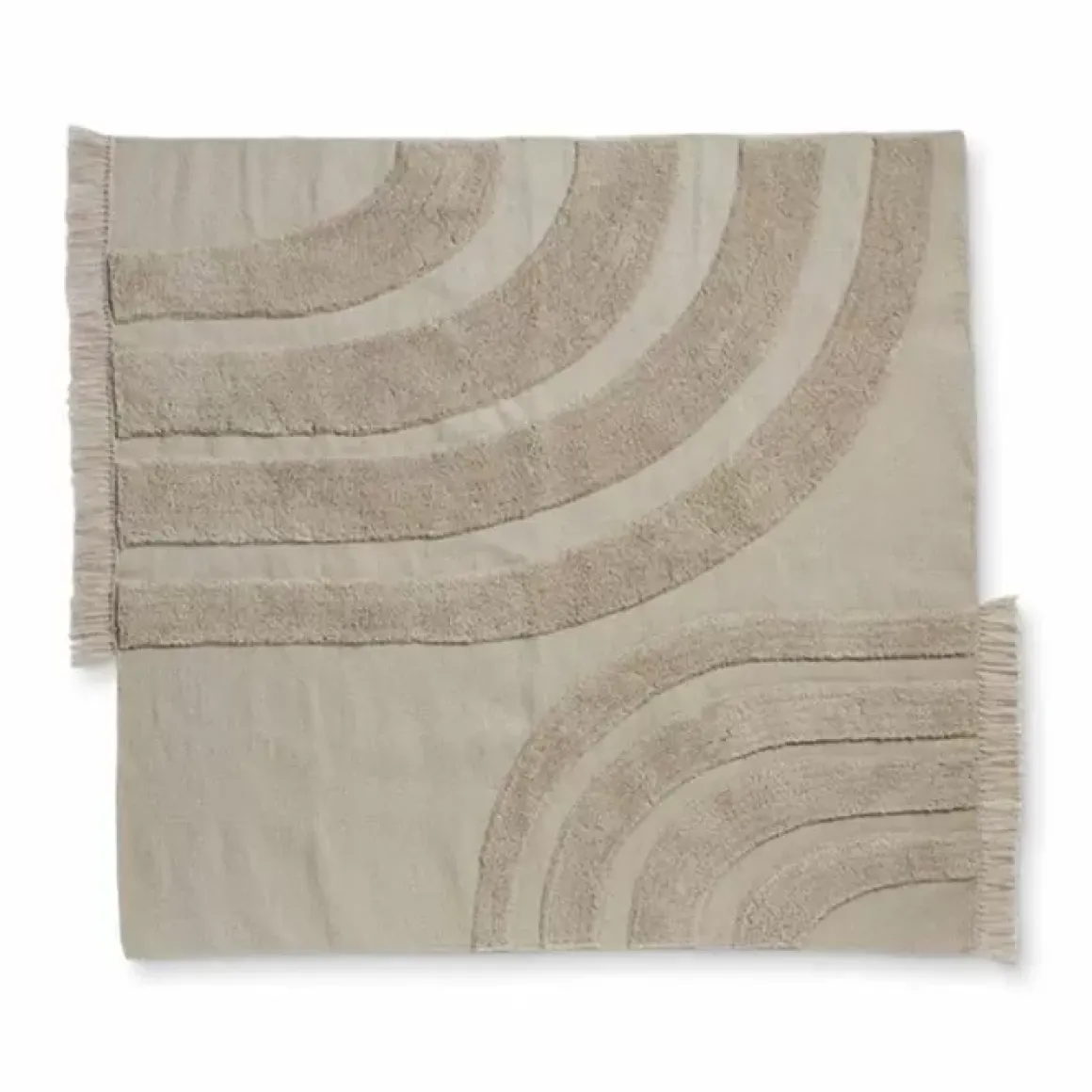 Liewood Vloerkleed Valery Rainbow/Sandy