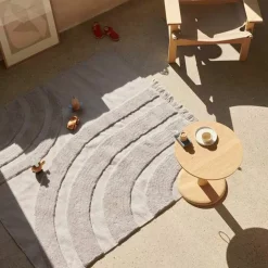 Liewood Vloerkleed Valery Rainbow/Sandy