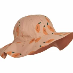 Liewood Zonnehoedje Amelia Reversible Papaya/Tuscany