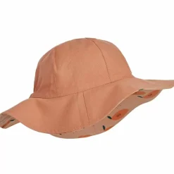 Liewood Zonnehoedje Amelia Reversible Papaya/Tuscany