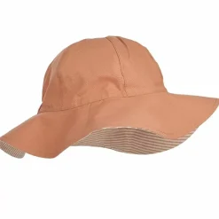 Liewood Zonnehoedje Amelia Reversible Stripe Rose/Sandy