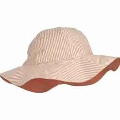 Liewood Zonnehoedje Amelia Reversible Stripe Rose/Sandy