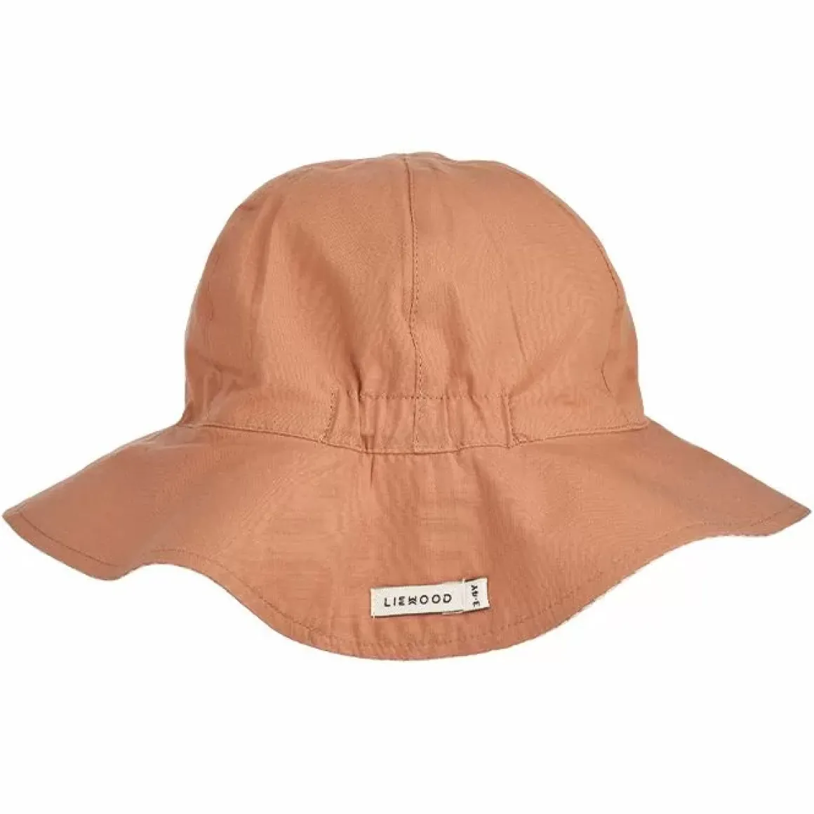 Liewood Zonnehoedje Amelia Reversible Stripe Rose/Sandy