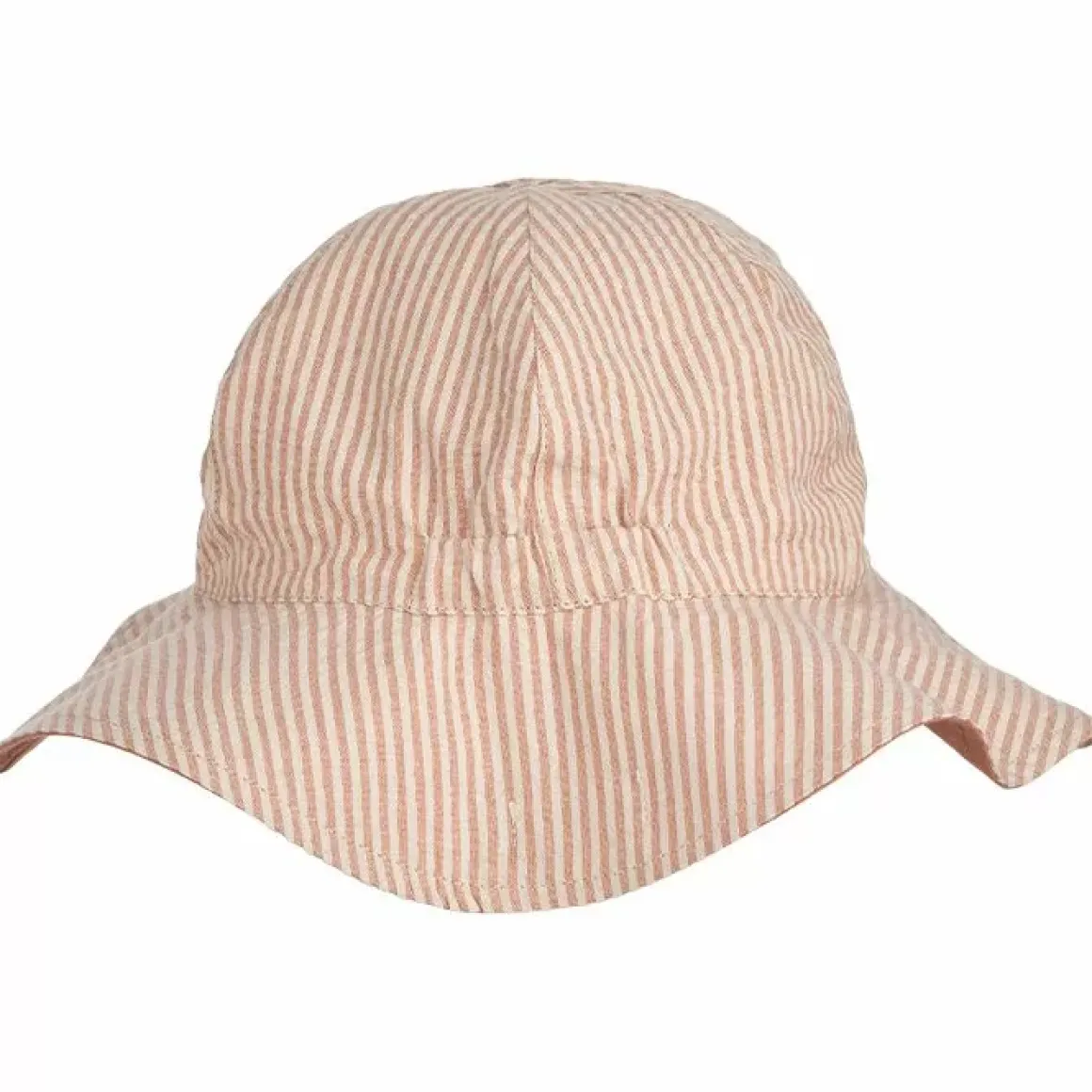 Liewood Zonnehoedje Amelia Reversible Stripe Rose/Sandy