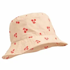 Liewood Zonnehoedje Damon Cherries/Apple Blossom - Bestel Nu Jouw Zomerse Accessoire Online!