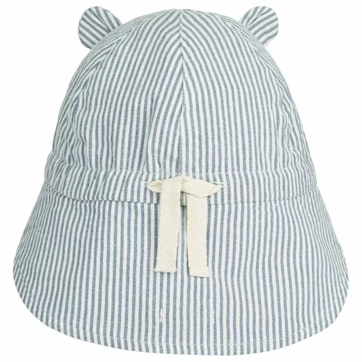 Liewood Zonnehoedje Gorm Reversible Stripe Blue Wave