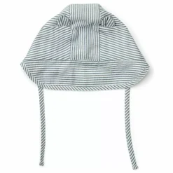 Liewood Zonnehoedje Rae Stripe Blue Wave/Creme De La Creme
