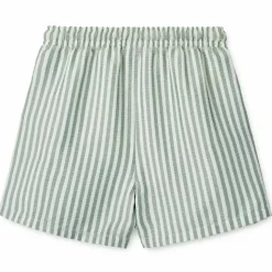 Liewood Zwembroek Duke Stripe Peppermint/Crisp White Bestellen - Shop Nu!