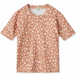 Liewood Zwemshirt Korte Mouw Noah Leo Spots/Tuscany Rose Bestellen Online - Snelle Levering