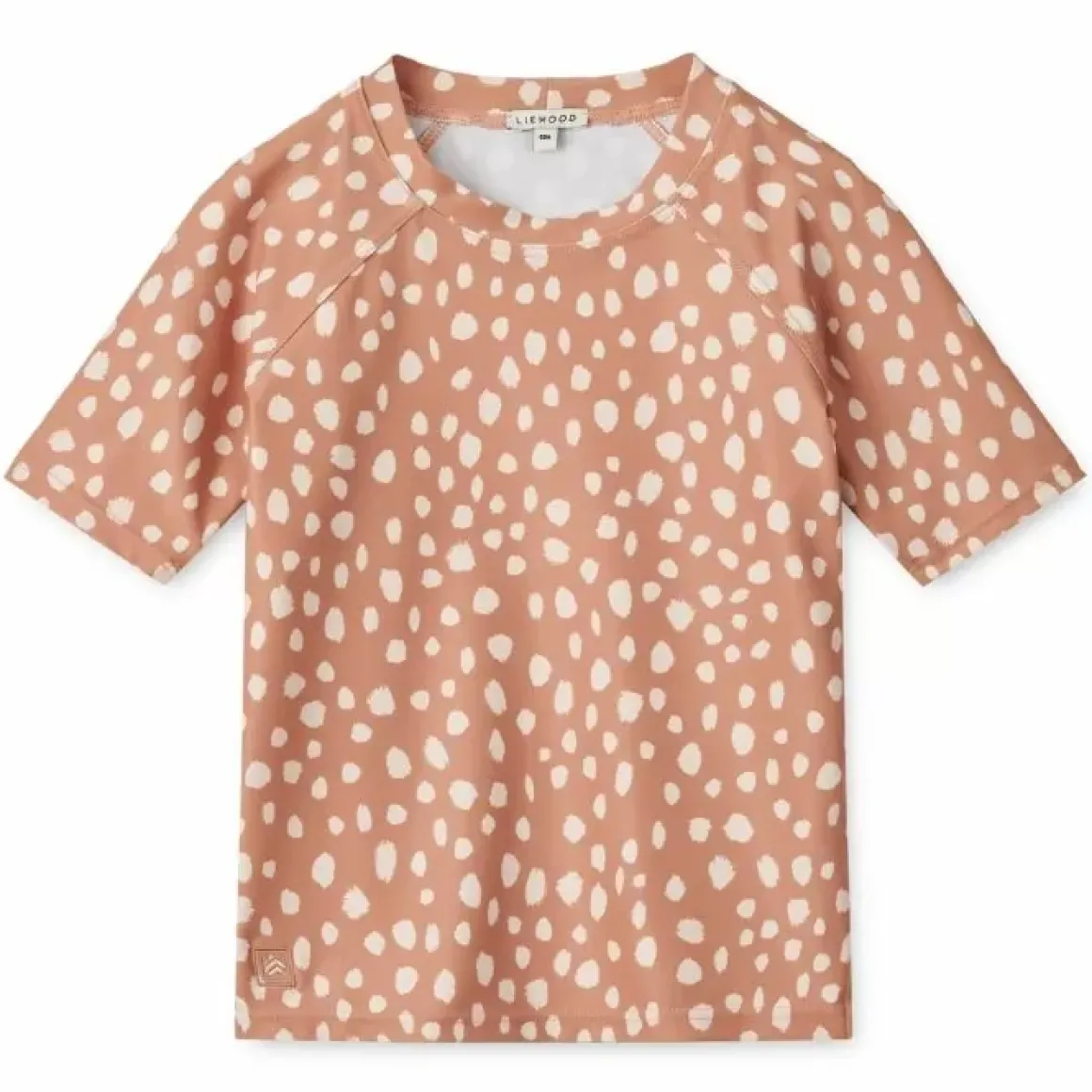 Liewood Zwemshirt Korte Mouw Noah Leo Spots/Tuscany Rose Bestellen Online - Snelle Levering