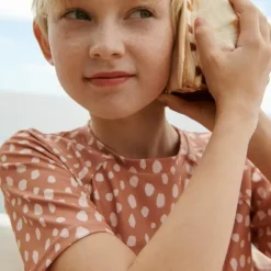 Liewood Zwemshirt Korte Mouw Noah Leo Spots/Tuscany Rose Bestellen Online - Snelle Levering