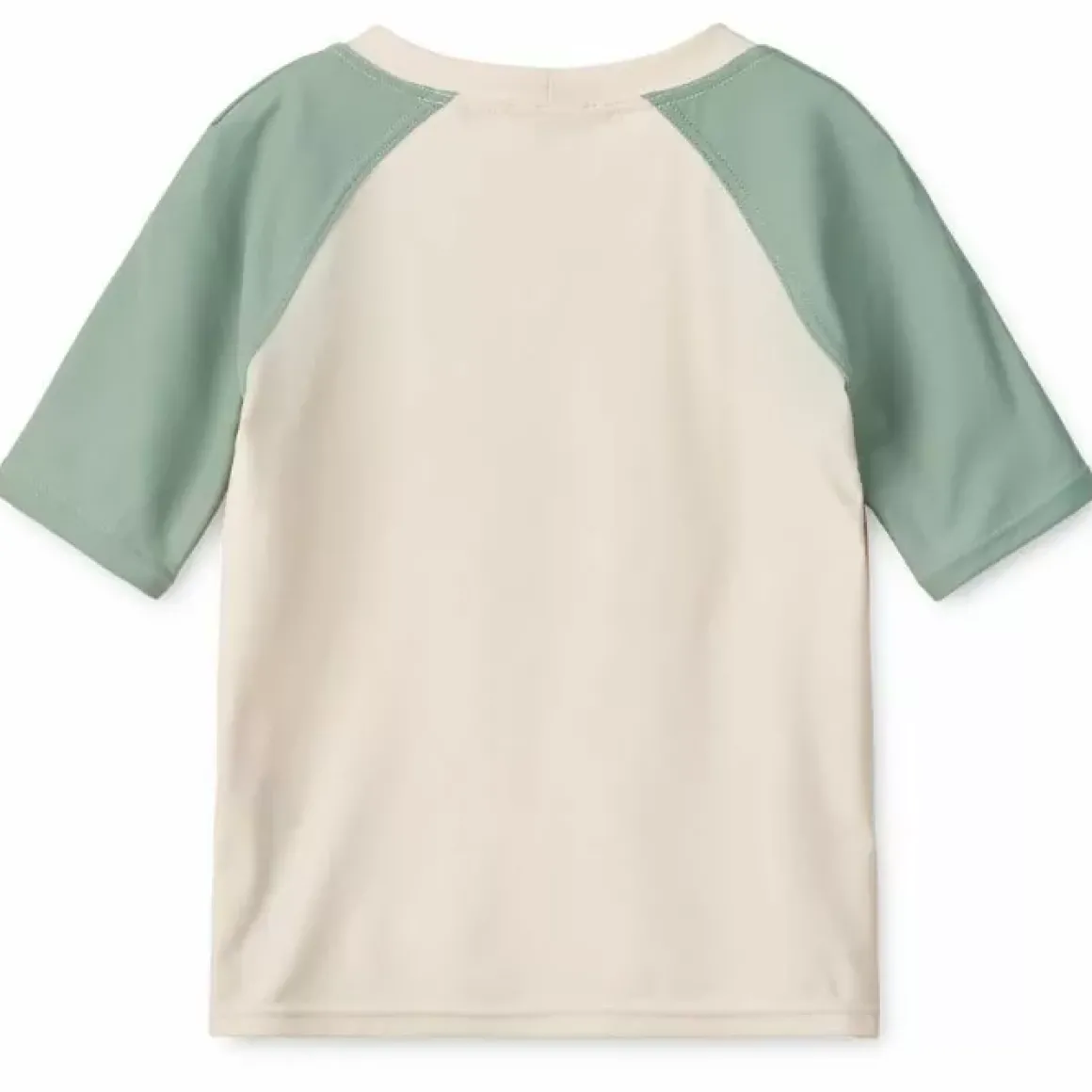 Liewood Zwemshirt Korte Mouw Noah Sandy/Peppermint Bestellen - Ontdek Nu!