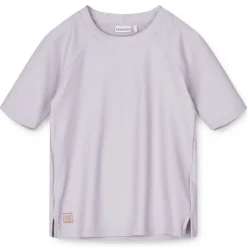 Liewood Zwemshirt Korte Mouw Noah Misty Lilac