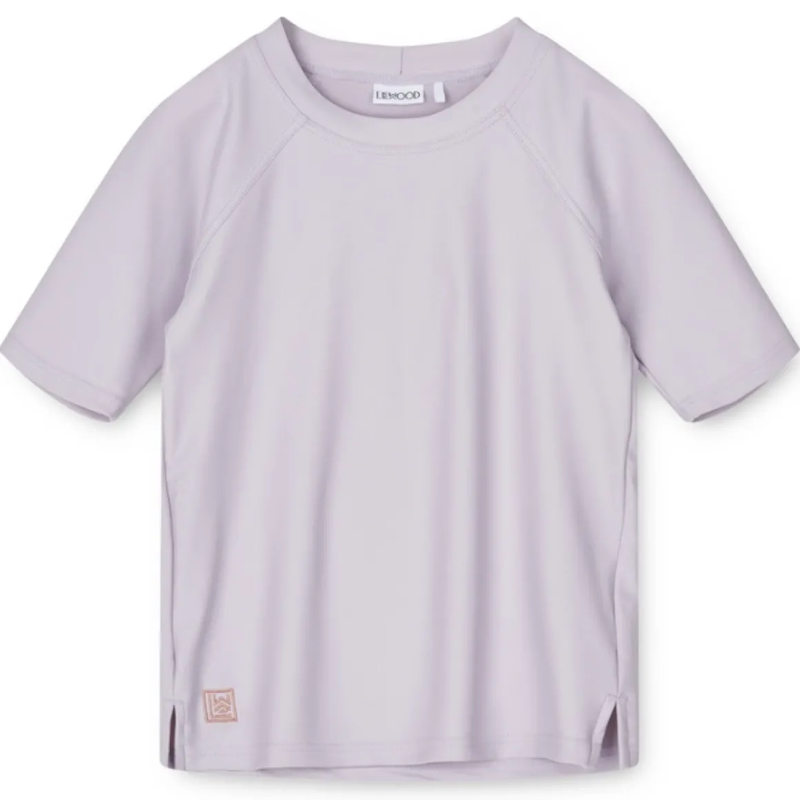 Liewood Zwemshirt Korte Mouw Noah Misty Lilac
