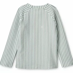 Liewood Zwemshirt Lange Mouw Noah Stripe Sea Blue
