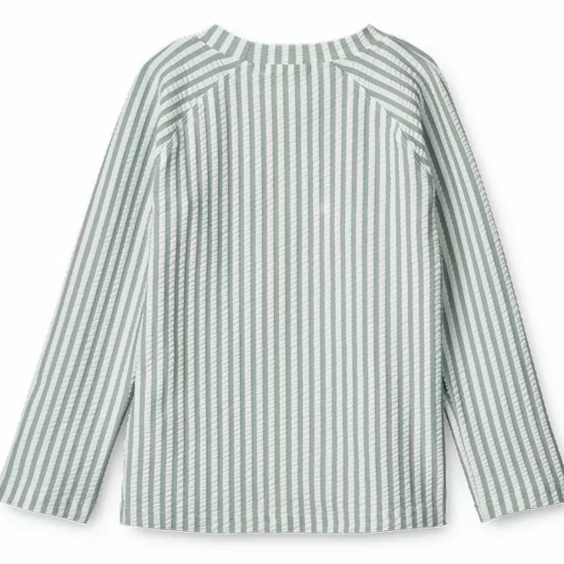 Liewood Zwemshirt Lange Mouw Noah Stripe Sea Blue