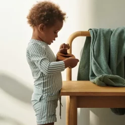 Liewood Zwemshirt Lange Mouw Noah Stripe Sea Blue