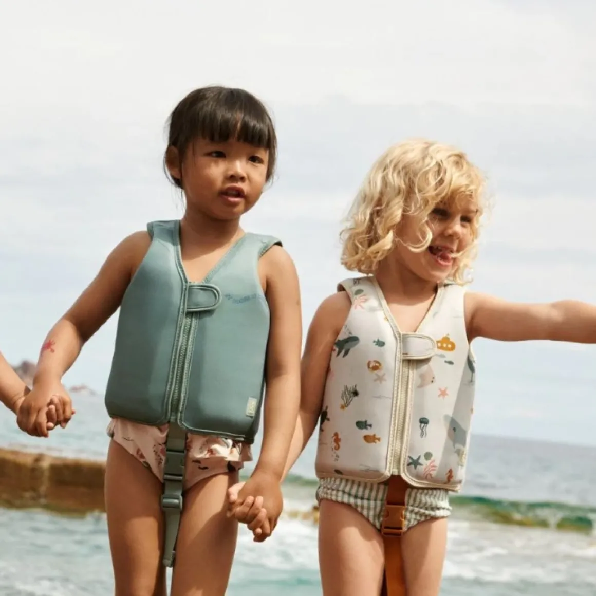 Liewood Zwemvest Dove Sea Creature Sandy