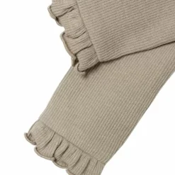 Lil' Atelier Broekje Dia Dried Sage Bestellen - Ontdek Onze Stijlvolle Kinderkleding Nu!