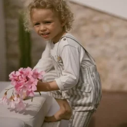 Lil' Atelier Broekje Dia Dried Sage Bestellen - Ontdek Onze Stijlvolle Kinderkleding Nu!