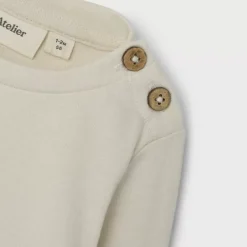 Lil' Atelier Broekje Dia Dried Sage Bestellen - Ontdek Onze Stijlvolle Kinderkleding Nu!