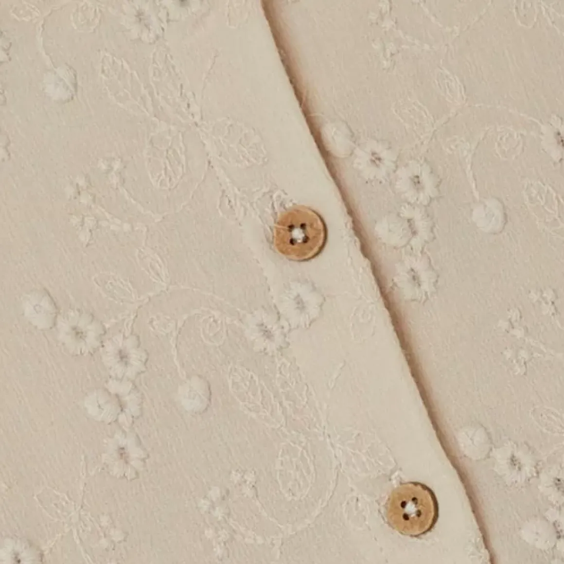 Lil' Atelier Jurk Fauna Sandshell Bestellen - Voor De Perfecte Kinderkleding