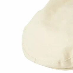 Lil' Atelier Petje Felix Opa Model | Linnen Petje In Bleached Sand Kleur