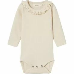 Lil' Atelier Romper, Dolan Romper & Turtledove - Bestellen Of Kopen