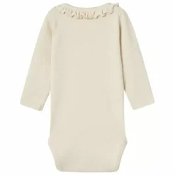 Lil' Atelier Romper, Dolan Romper & Turtledove - Bestellen Of Kopen