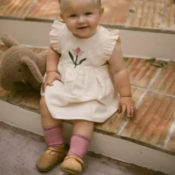 Lil' Atelier Sokken Solaima Violet Ice - Bestel Nu Deze Comfortabele Sokken!