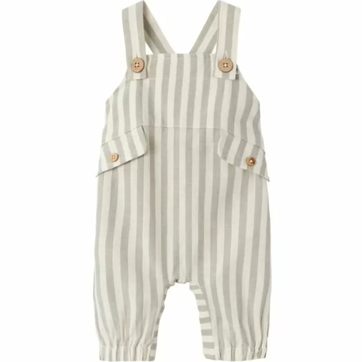 Lil' Atelier Tuinbroek Turtledove Bestellen - Trendy En Comfortabele Kinderkleding Verkrijgbaar