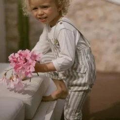 Lil' Atelier Tuinbroek Turtledove Bestellen - Trendy En Comfortabele Kinderkleding Verkrijgbaar