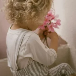 Lil' Atelier Tuinbroek Turtledove Bestellen - Trendy En Comfortabele Kinderkleding Verkrijgbaar